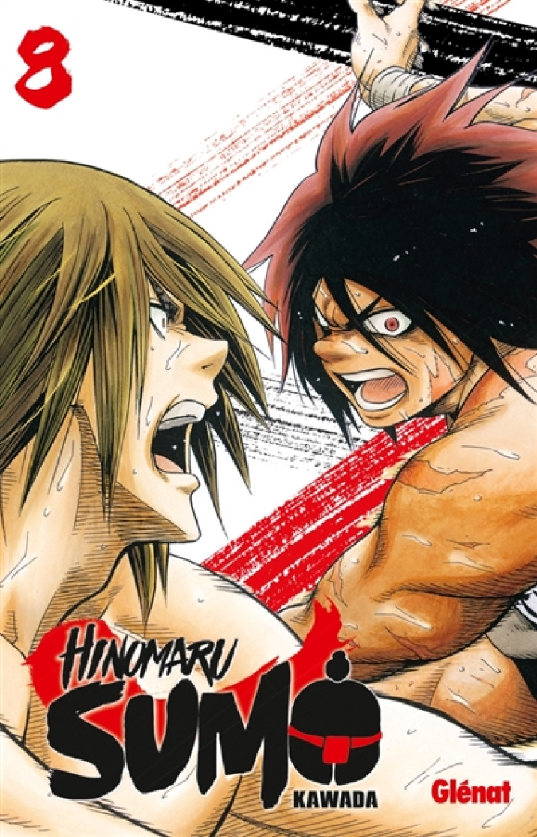 HINOMARU SUMO - TOME 08 - KAWADA - Glénat