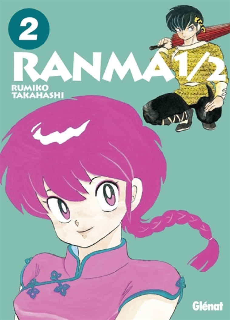 RANMA 1/2 - T01 - RANMA 1/2 - EDITION ORIGINALE - TOME 02 - TAKAHASHI RUMIKO - GLENAT