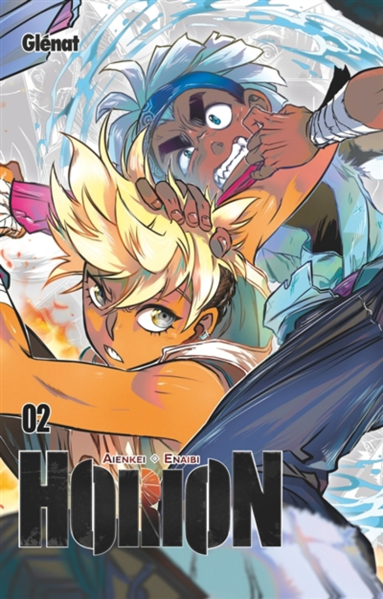 HORION - TOME 02 - AIENKEI/ENAIBI - GLENAT