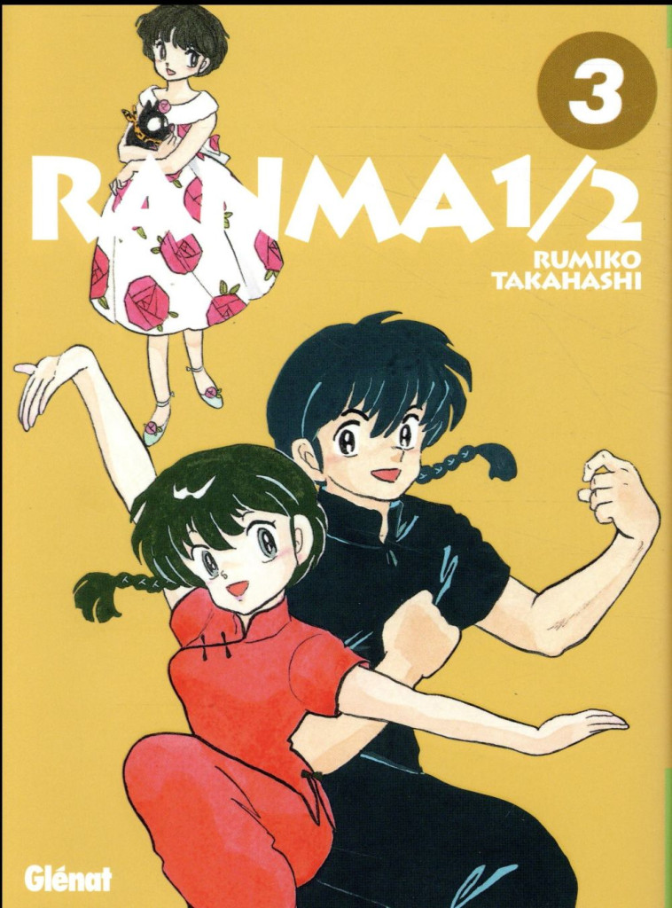 RANMA 1/2 - EDITION ORIGINALE - TOME 03 - TAKAHASHI RUMIKO - GLENAT