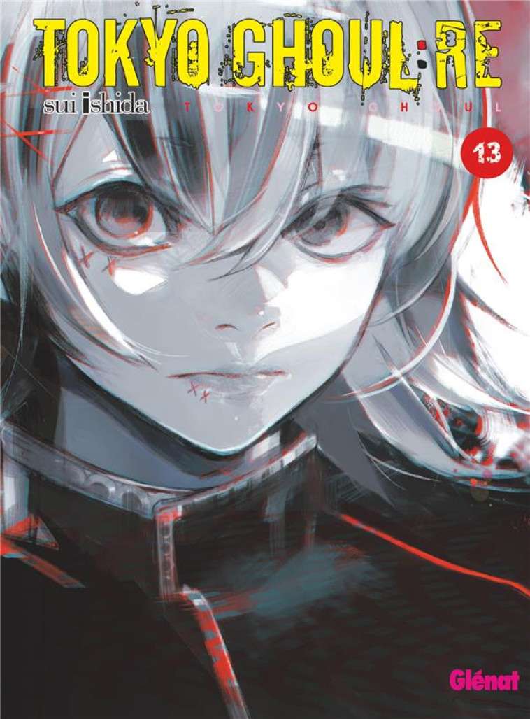 TOKYO GHOUL RE - TOME 13 - ISHIDA SUI - GLENAT