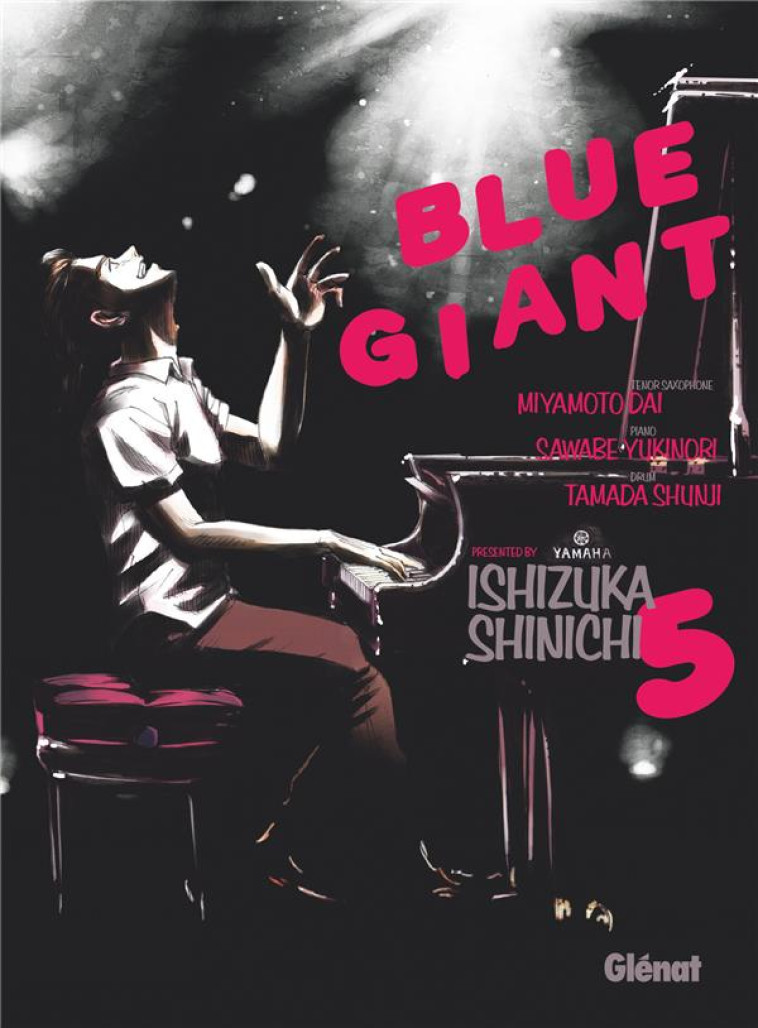 BLUE GIANT - TOME 05 - TENOR SAXOPHONE - MIYAMOTO DAI - ISHIZUKA SHINICHI - GLENAT