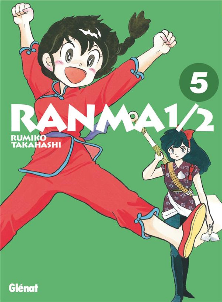 RANMA 1/2 - EDITION ORIGINALE - TOME 05 - TAKAHASHI RUMIKO - GLENAT