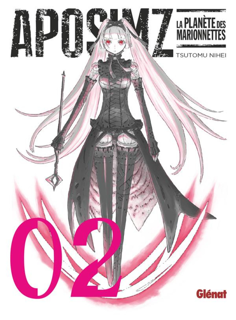 APOSIMZ LA PLANETE DES MARIONNETTES - TOME 02 - NIHEI TSUTOMU - GLENAT