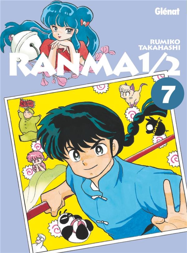 RANMA 1/2 - EDITION ORIGINALE - TOME 07 - TAKAHASHI RUMIKO - GLENAT