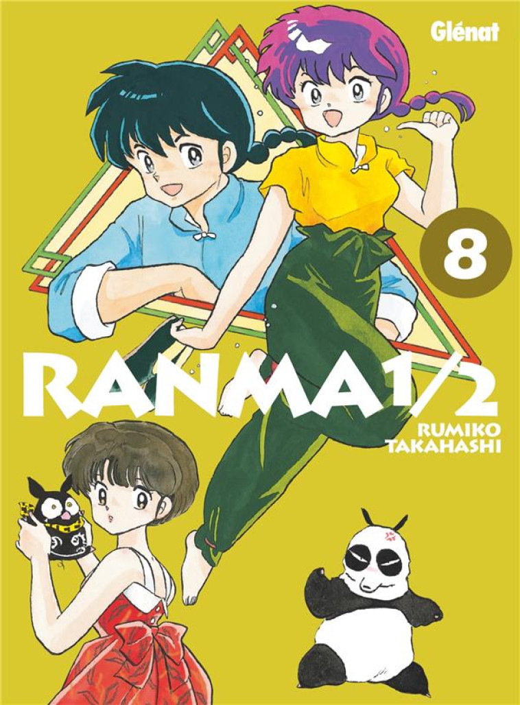 RANMA 1/2 - EDITION ORIGINALE - TOME 08 - TAKAHASHI RUMIKO - GLENAT