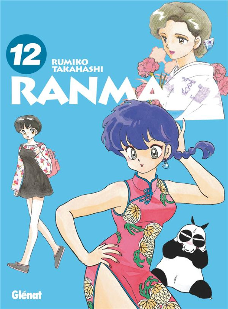 RANMA 1/2 - EDITION ORIGINALE - TOME 12 - TAKAHASHI RUMIKO - GLENAT