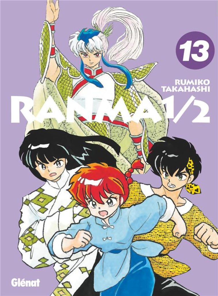 RANMA 1/2 - EDITION ORIGINALE - TOME 13 - TAKAHASHI RUMIKO - GLENAT