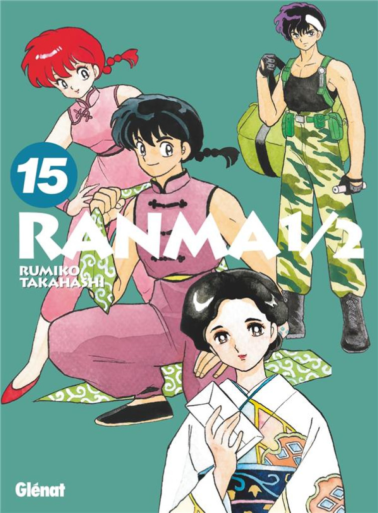 RANMA 1/2 - EDITION ORIGINALE - TOME 15 - TAKAHASHI RUMIKO - GLENAT