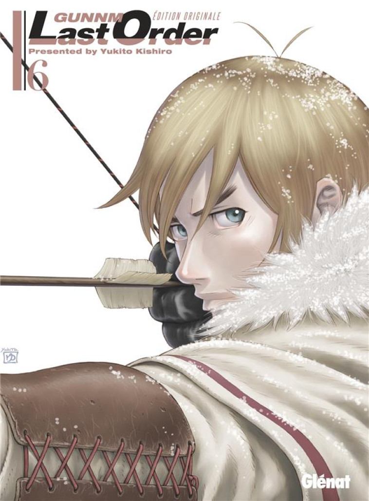 GUNNM LAST ORDER - EDITION ORIGINALE - TOME 06 - KISHIRO YUKITO - GLENAT