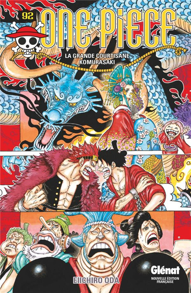 ONE PIECE - EDITION ORIGINALE - TOME 92 - ODA EIICHIRO - GLENAT