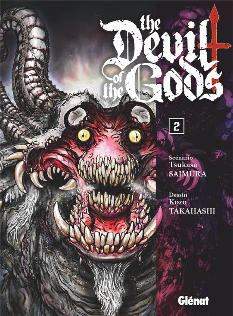 THE DEVIL OF THE GODS - TOME 02 - SAIMURA/TAKAHASHI - GLENAT