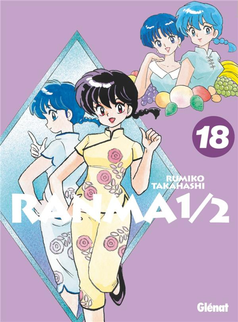 RANMA 1/2 - EDITION ORIGINALE - TOME 18 - TAKAHASHI RUMIKO - GLENAT