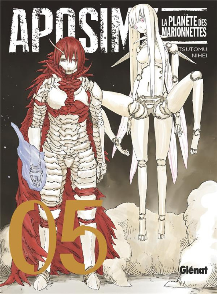 APOSIMZ LA PLANETE DES MARIONNETTES - TOME 05 - NIHEI TSUTOMU - GLENAT