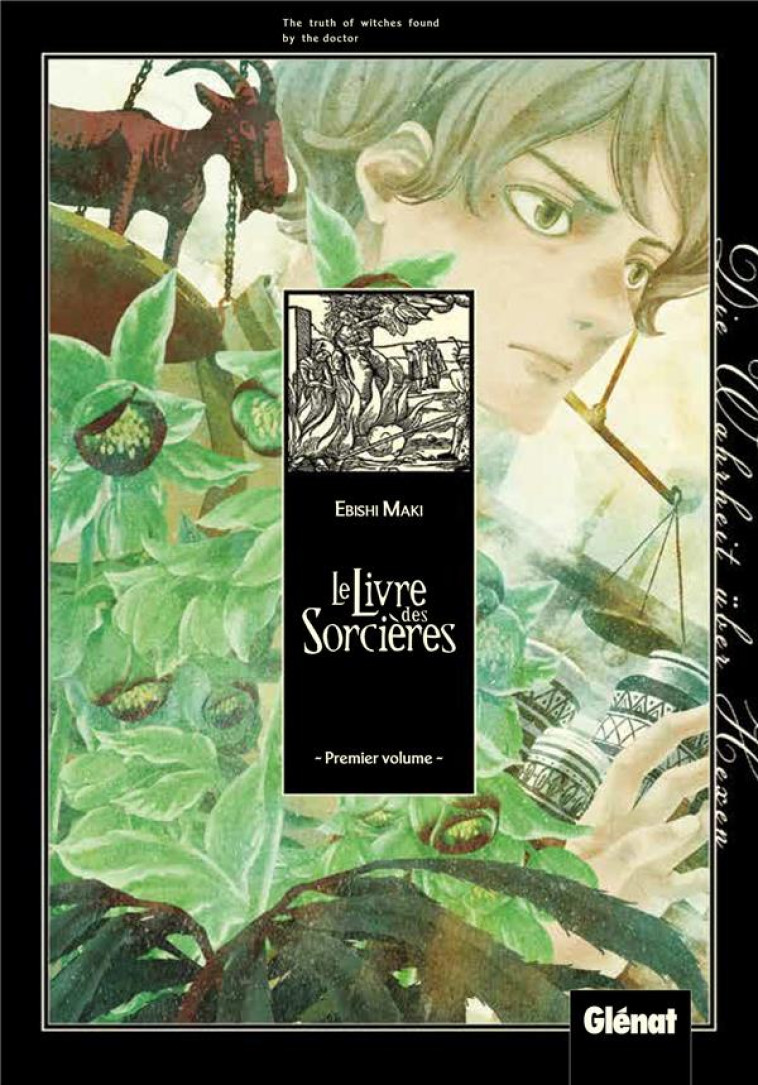 LE LIVRE DES SORCIERES - TOME 01 - MAKI EBISHI - GLENAT