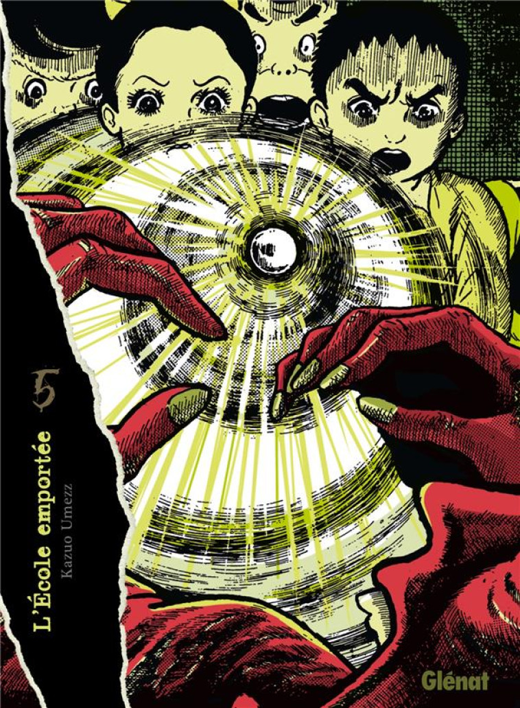 L'ECOLE EMPORTEE - EDITION ORIGINALE - TOME 05 - UMEZU (UMEZZ) KAZUO - GLENAT