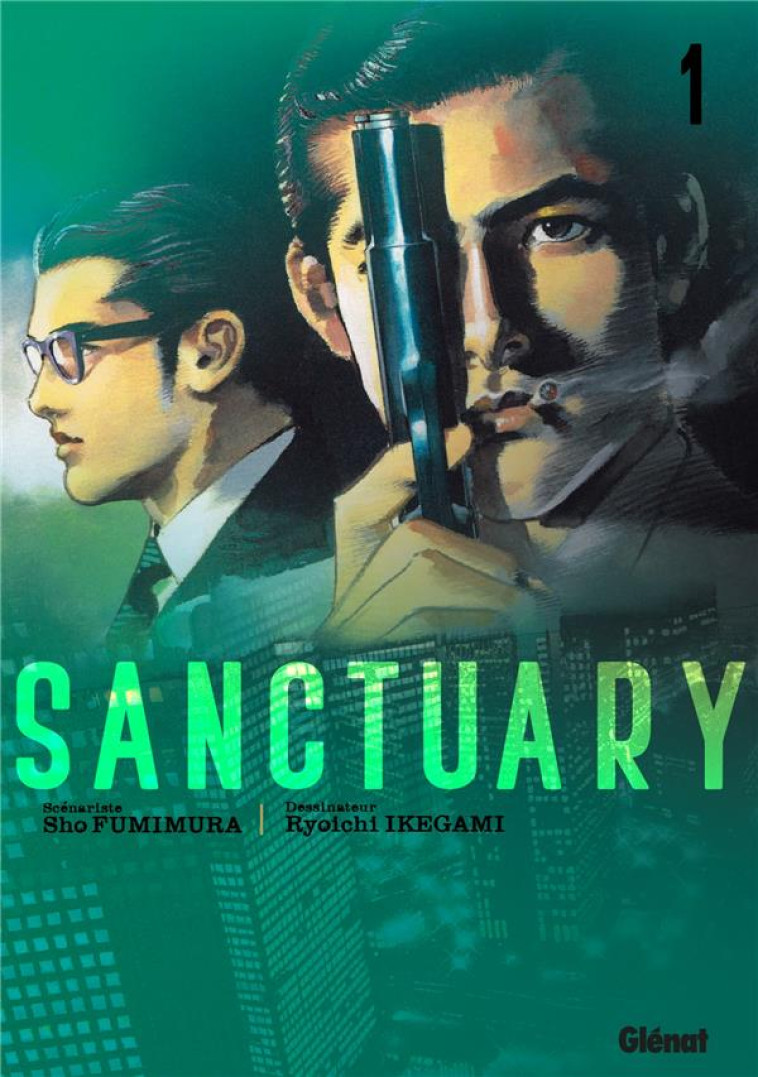 SANCTUARY PERFECT EDITION - TOME 01 - FUMIMURA/IKEGAMI - GLENAT