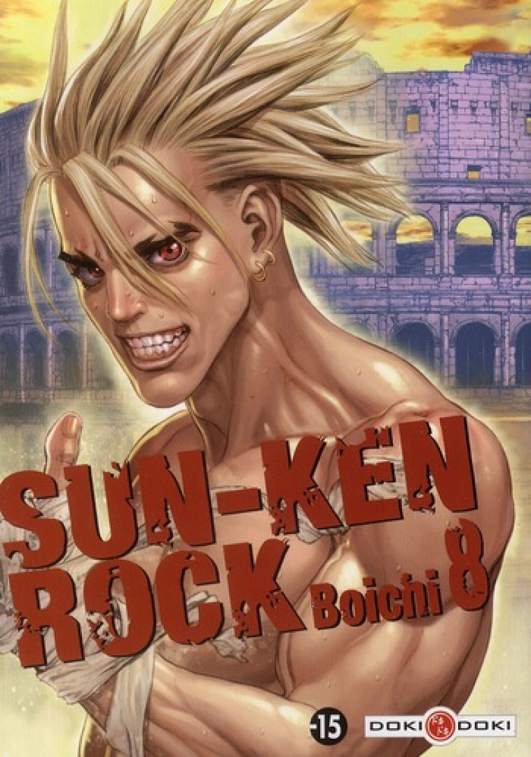 SUN-KEN ROCK - T08 - SUN-KEN-ROCK - VOL. 08 - BOICHI - BAMBOO