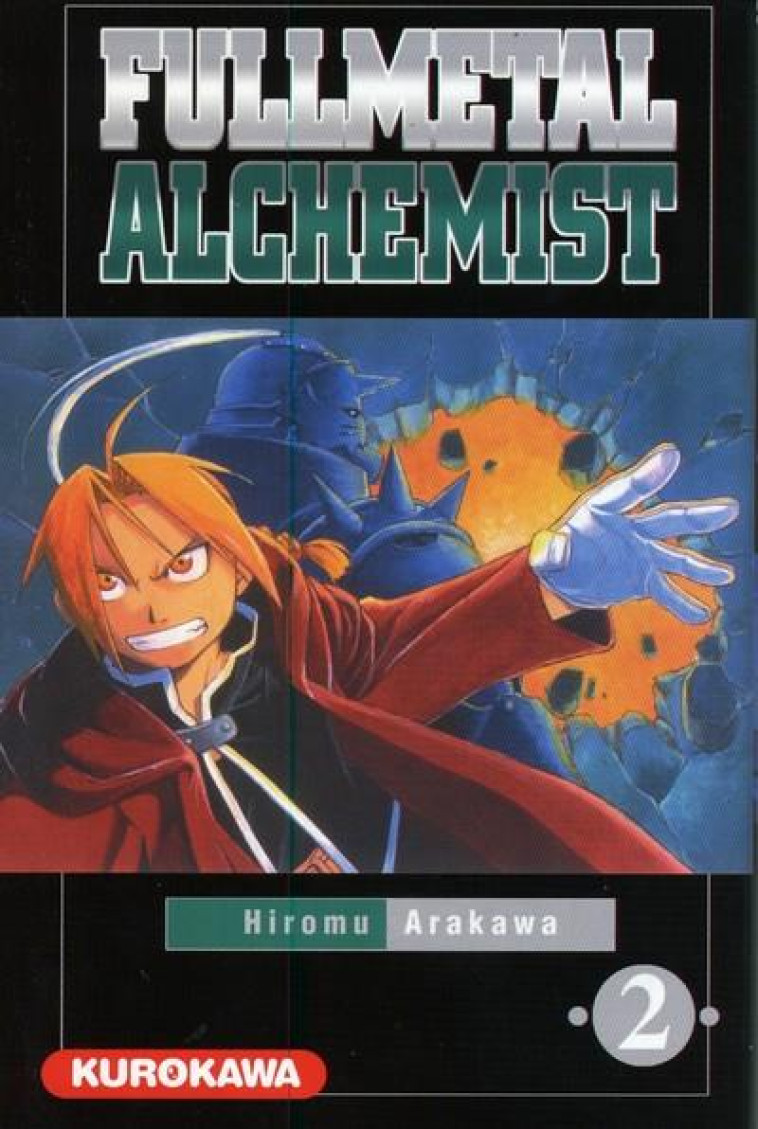 FULLMETAL ALCHEMIST - TOME 2 - VOL02 - ARAKAWA HIROMU - KUROKAWA