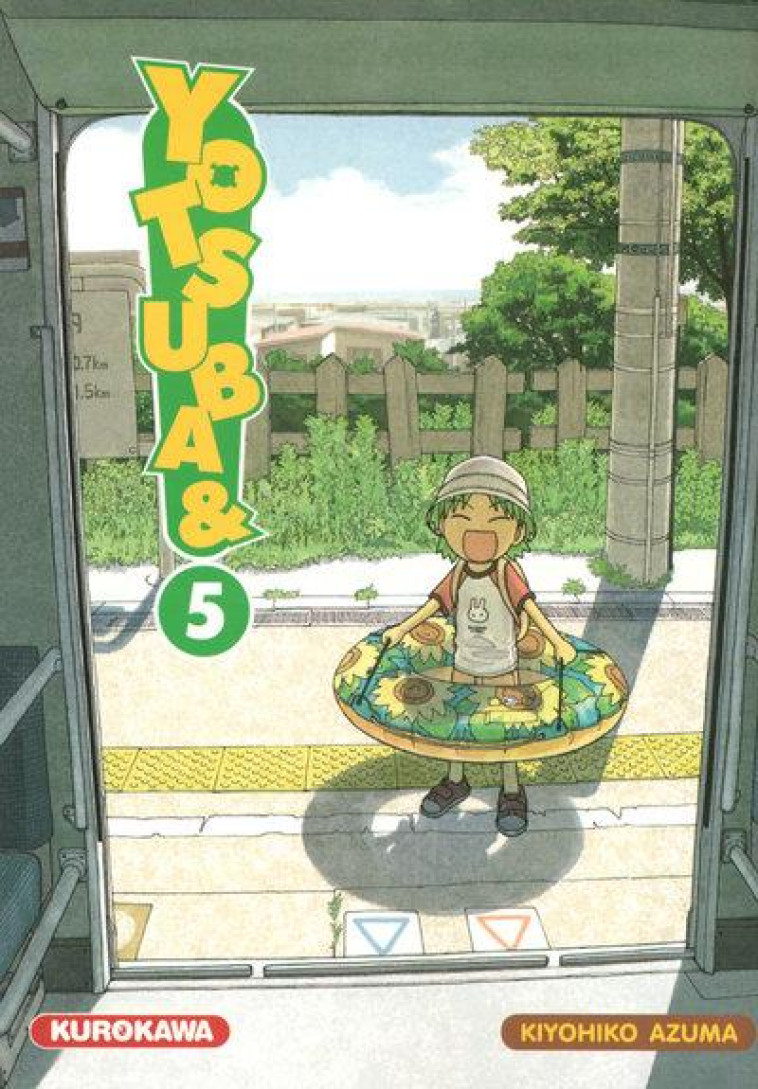 YOTSUBA & ! - TOME 5 - VOL05 - AZUMA KIYOHIKO - KUROKAWA