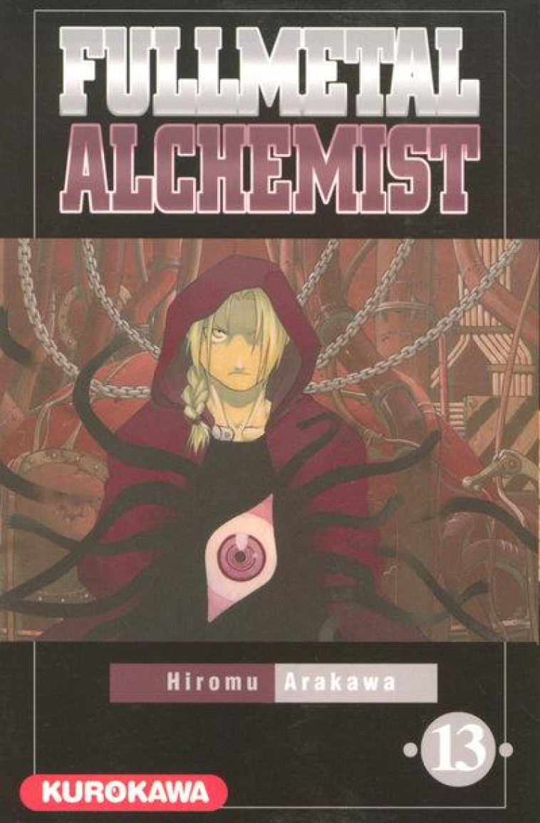 FULLMETAL ALCHEMIST - TOME 13 - VOL13 - ARAKAWA HIROMU - KUROKAWA