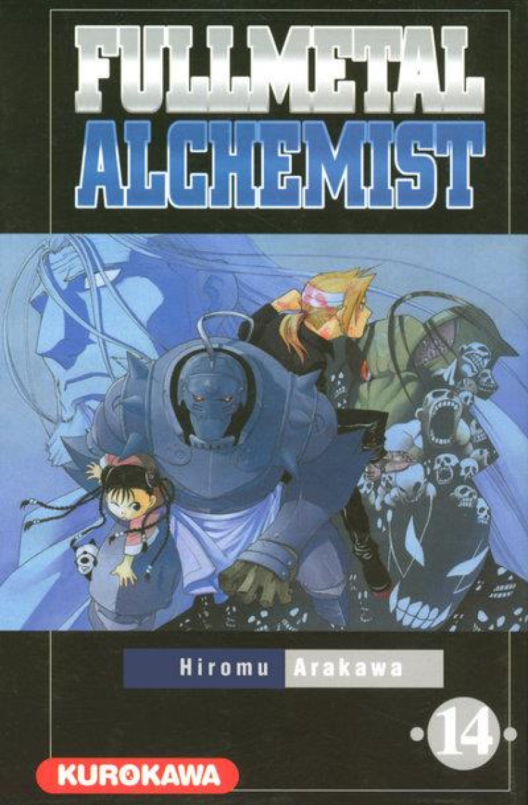 FULLMETAL ALCHEMIST - TOME 14 - VOL14 - ARAKAWA HIROMU - KUROKAWA