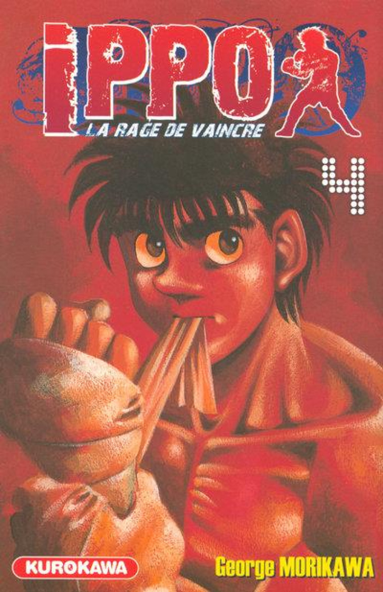 IPPO - TOME 4 - VOL04 - MORIKAWA GEORGE - KUROKAWA