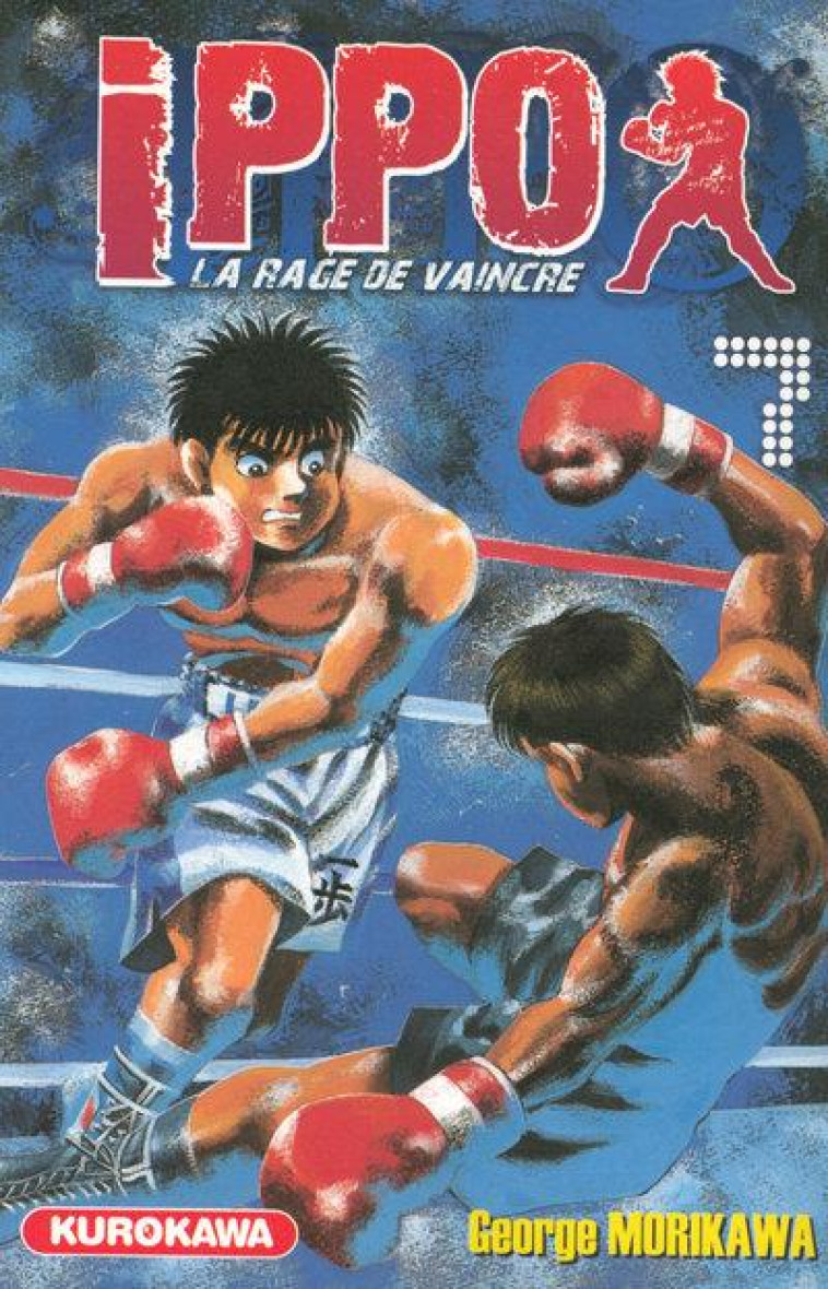 IPPO - TOME 7 - VOL07 - MORIKAWA GEORGE - KUROKAWA