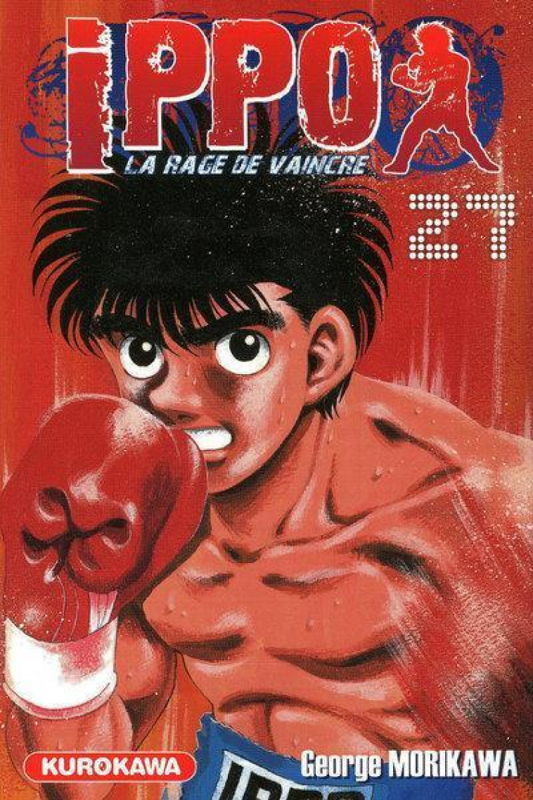 IPPO - TOME 27 - VOL27 - MORIKAWA GEORGE - KUROKAWA