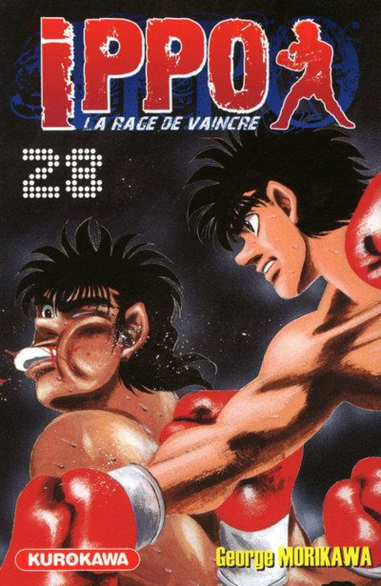 IPPO - TOME 28 - VOL28 - MORIKAWA GEORGE - KUROKAWA