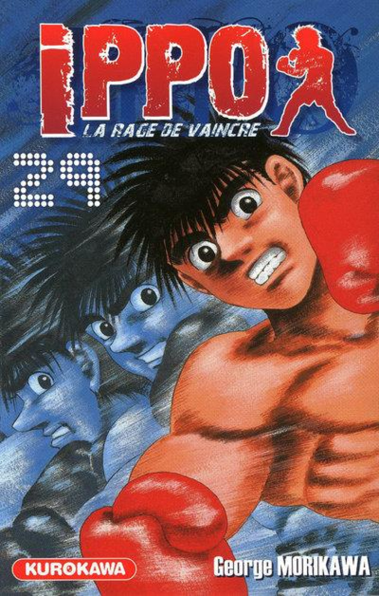 IPPO - TOME 29 - VOL29 - MORIKAWA GEORGE - KUROKAWA