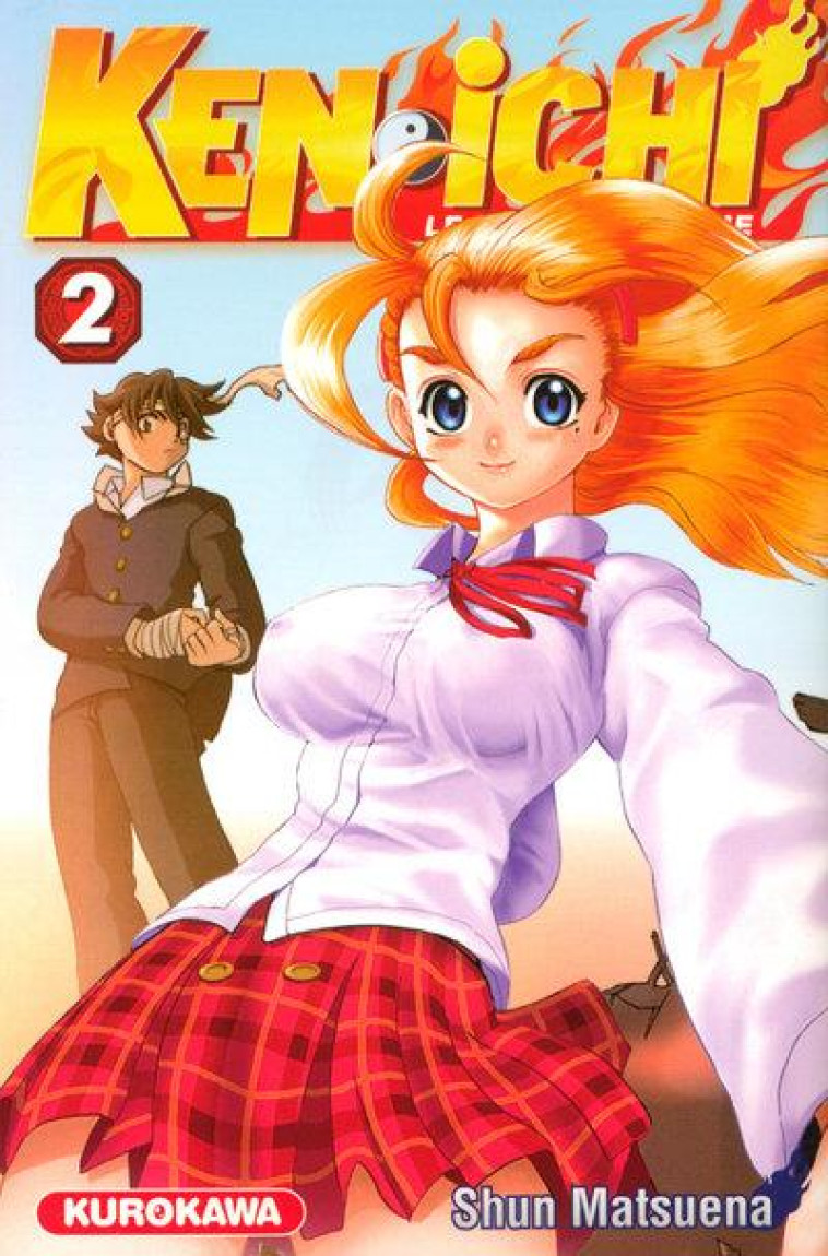 KEN ICHI - KEN-ICHI - TOME 2 - VOL02 - MATSUENA SHUN - KUROKAWA