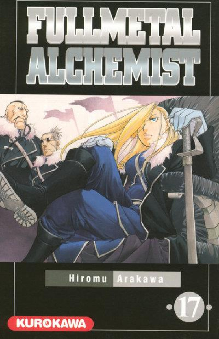 FULLMETAL ALCHEMIST - TOME 17 - VOL17 - ARAKAWA HIROMU - KUROKAWA