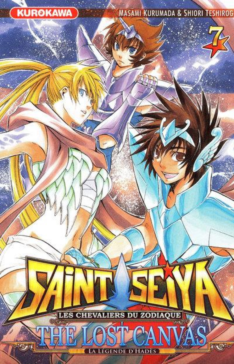 SAINT SEIYA - THE LOST CANVAS - LA LEGENDE D'HADES - TOME 7 - VOL07 - KURUMADA/TESHIROGI - KUROKAWA