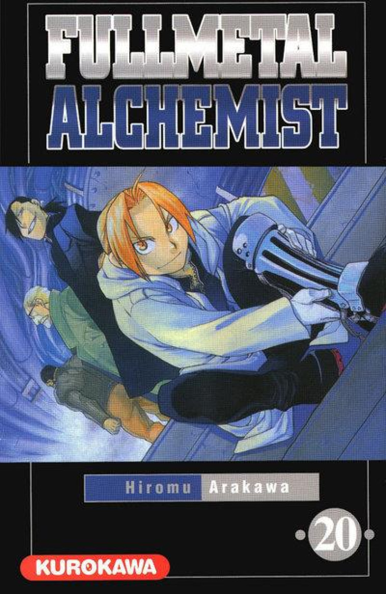 FULLMETAL ALCHEMIST - TOME 20 - VOL20 - ARAKAWA HIROMU - KUROKAWA