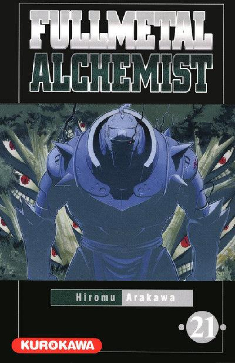 FULLMETAL ALCHEMIST - TOME 21 - VOL21 - ARAKAWA HIROMU - KUROKAWA