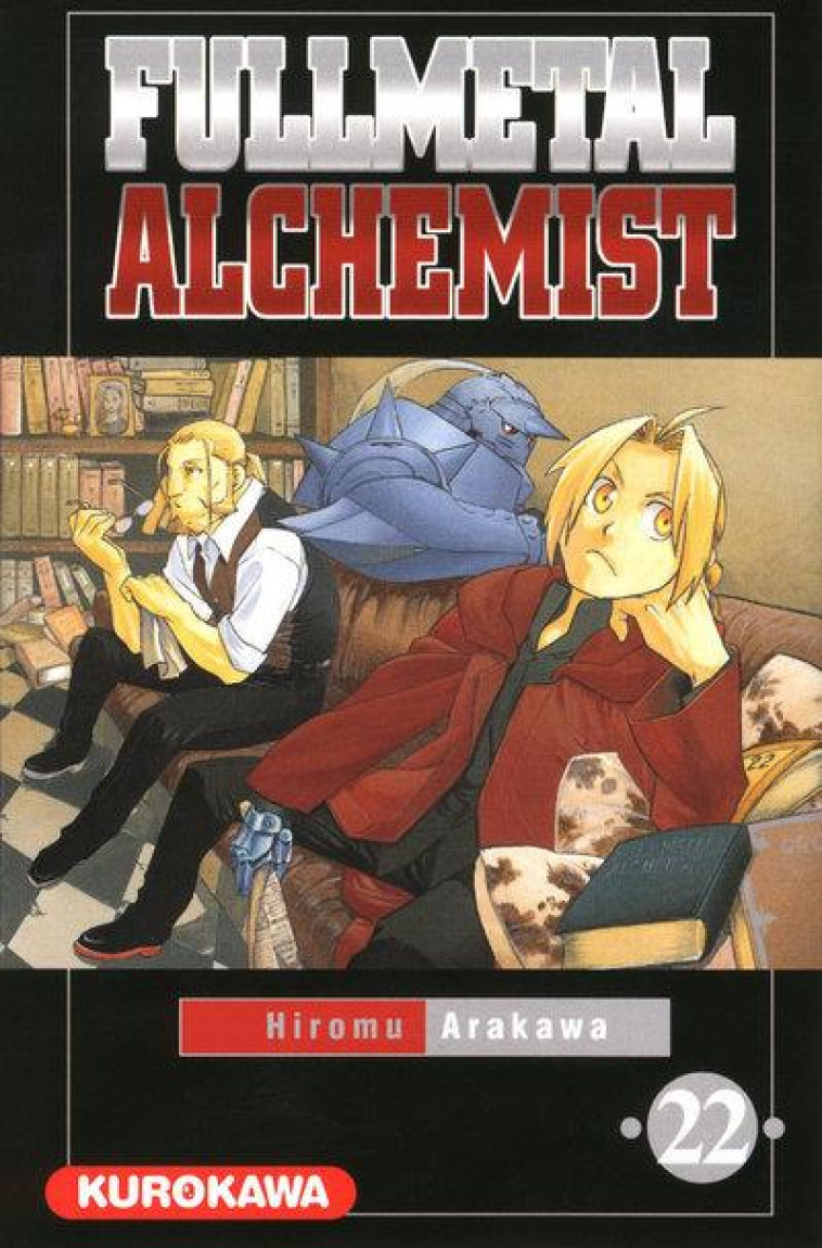 FULLMETAL ALCHEMIST - TOME 22 - VOL22 - ARAKAWA HIROMU - KUROKAWA