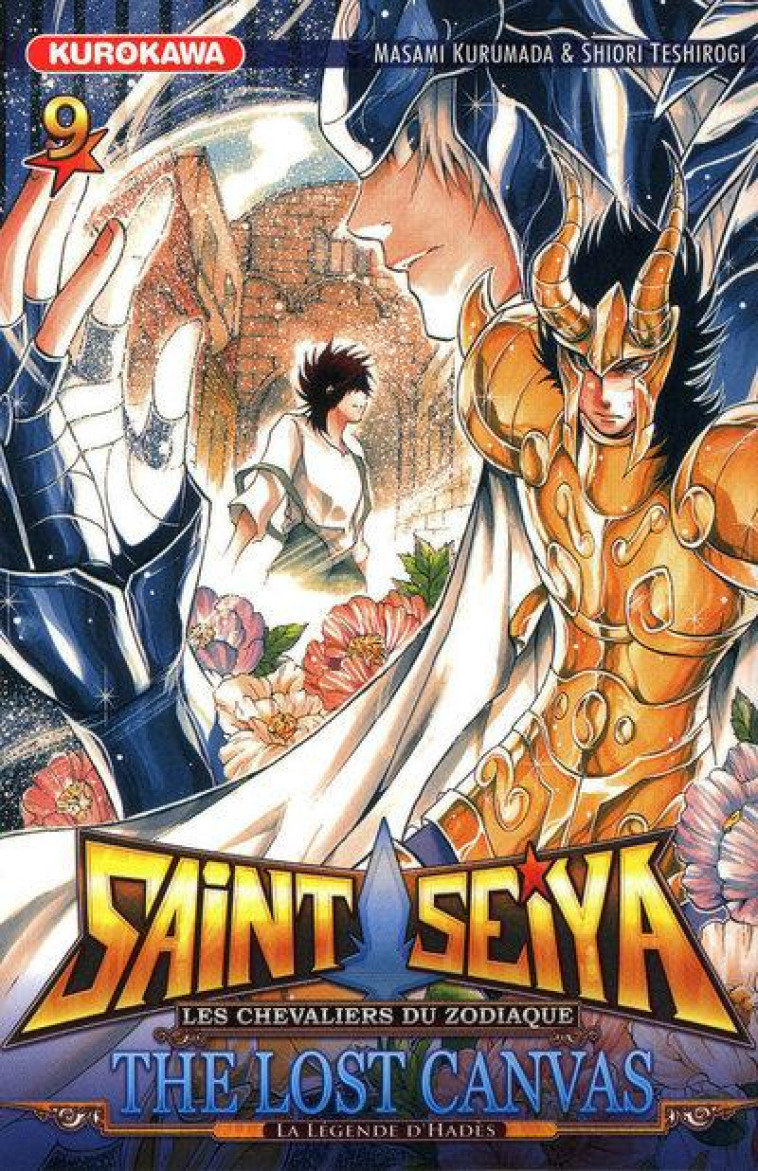 SAINT SEIYA - THE LOST CANVAS - LA LEGENDE D'HADES - TOME 9 - VOL09 - KURUMADA/TESHIROGI - KUROKAWA