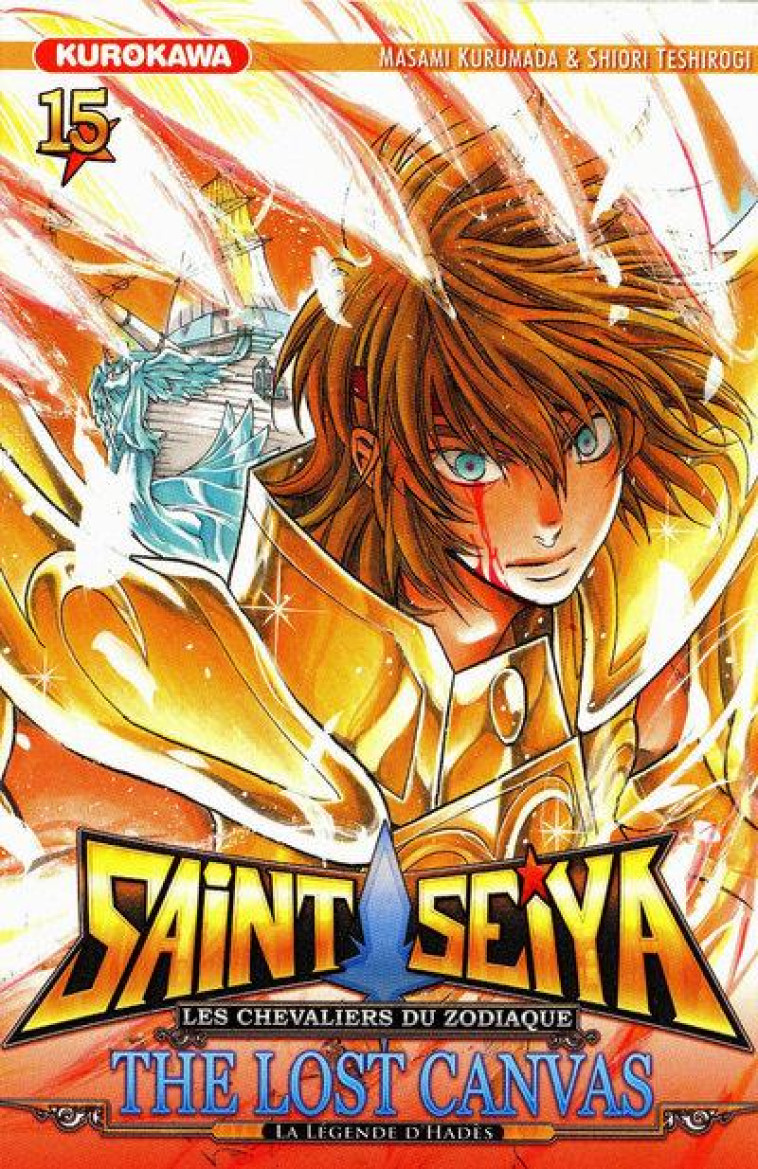 SAINT SEIYA - THE LOST CANVAS - LA LEGENDE D'HADES - TOME 15 - VOL15 - KURUMADA/TESHIROGI - KUROKAWA