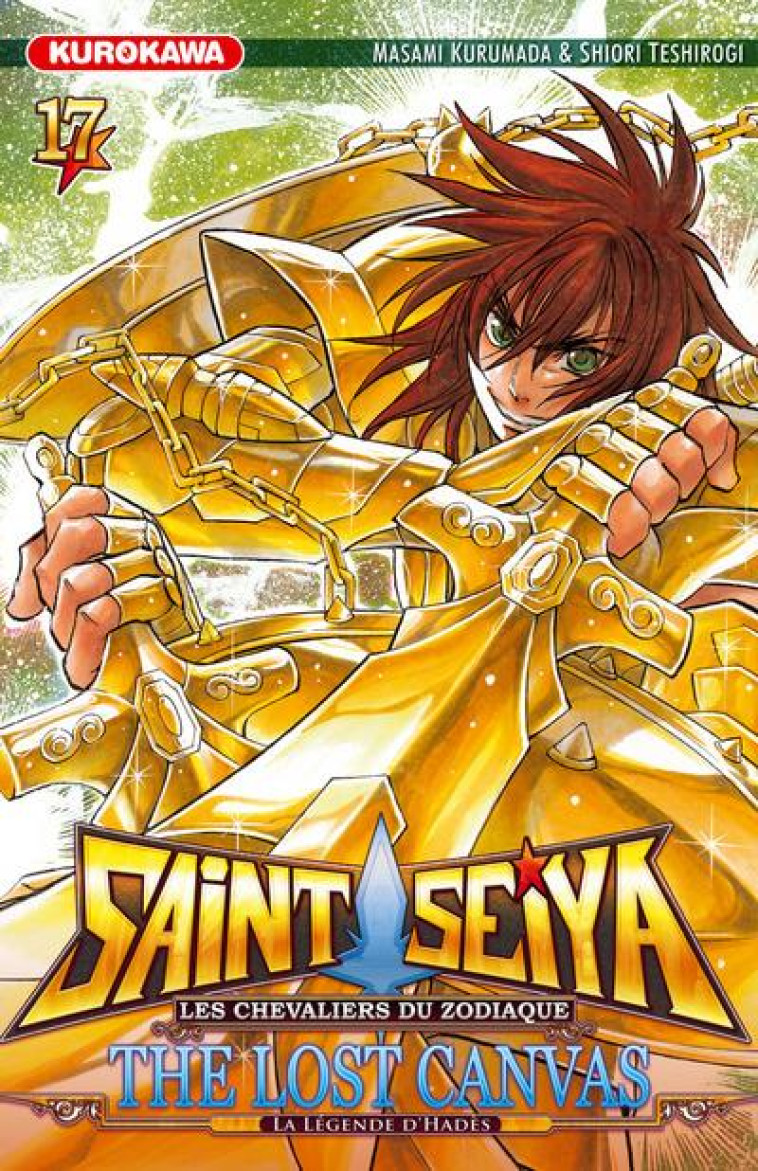 SAINT SEIYA - THE LOST CANVAS - LA LEGENDE D'HADES - TOME 17 - VOL17 - KURUMADA/TESHIROGI - KUROKAWA