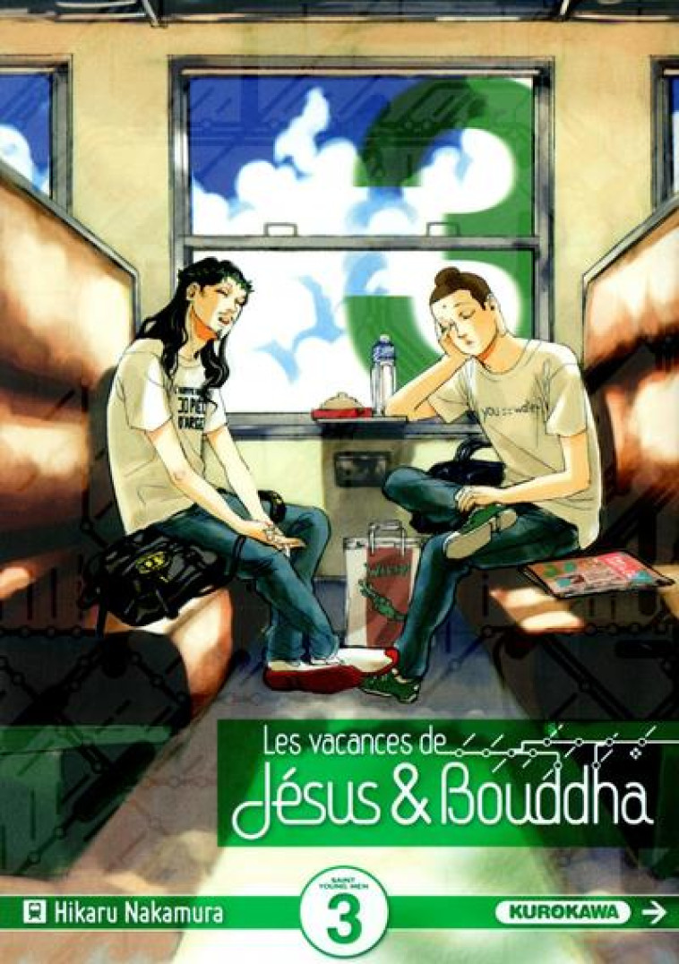 LES VACANCES DE JESUS & BOUDDHA - TOME 3 - VOL03 - NAKAMURA HIKARU - KUROKAWA