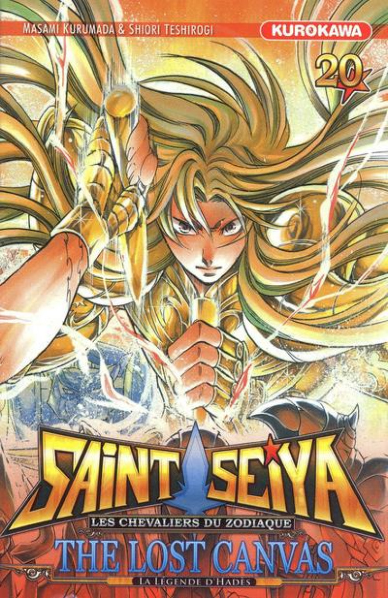 SAINT SEIYA - THE LOST CANVAS - LA LEGENDE D'HADES - TOME 20 - VOL20 - KURUMADA/TESHIROGI - KUROKAWA