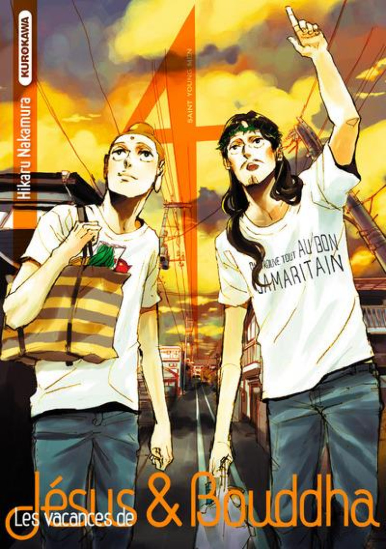 LES VACANCES DE JESUS & BOUDDHA - TOME 4 - VOL04 - NAKAMURA HIKARU - KUROKAWA