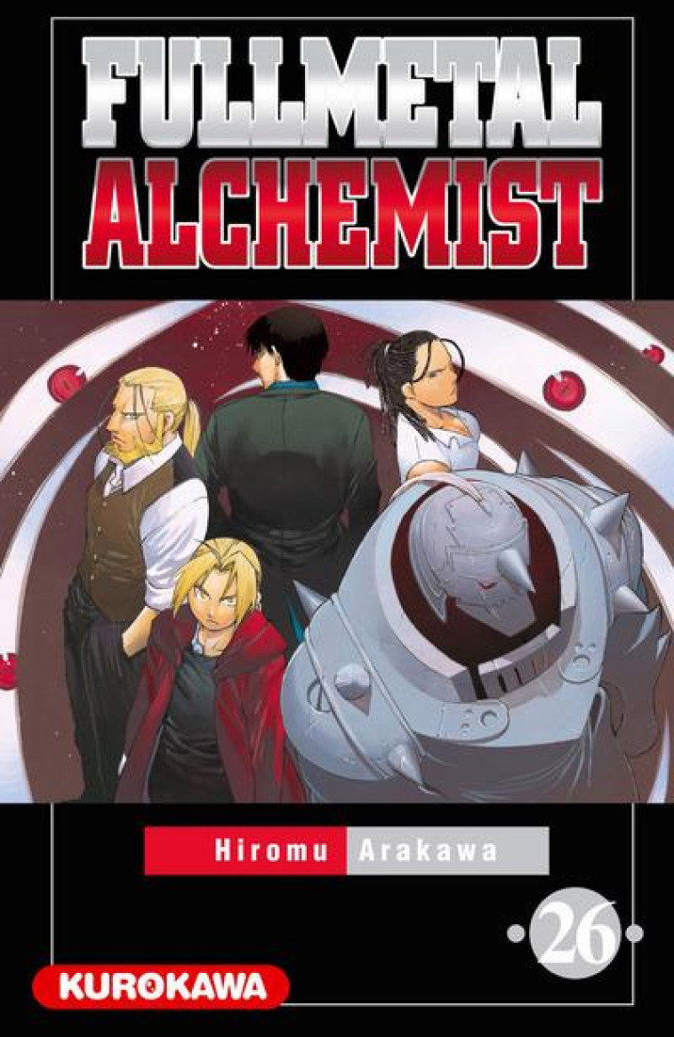 FULLMETAL ALCHEMIST - TOME 26 - VOL26 - ARAKAWA HIROMU - KUROKAWA