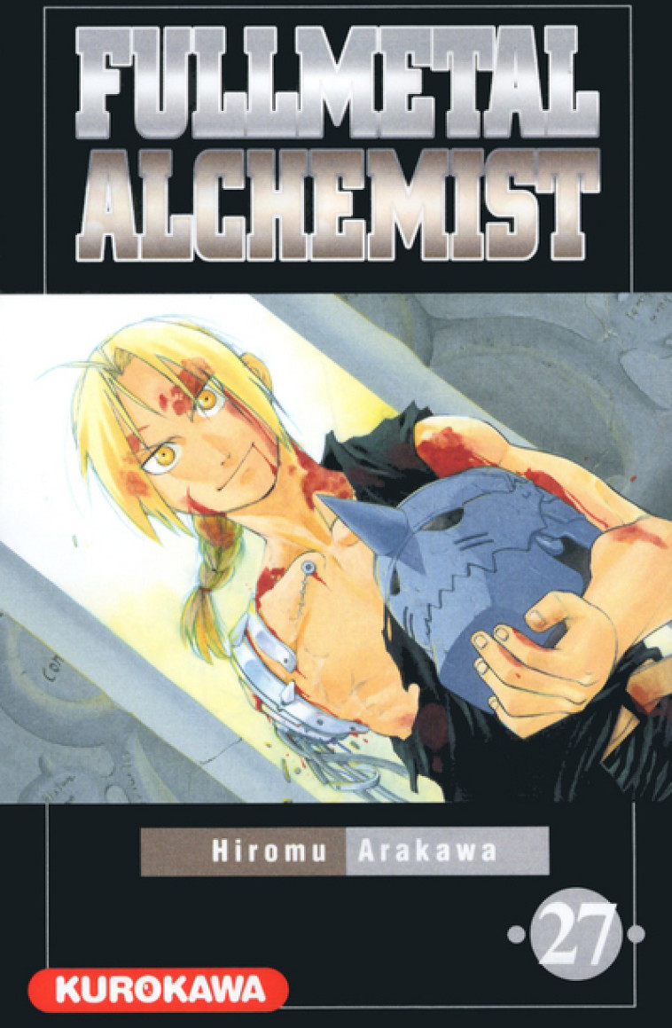 Fullmetal Alchemist - tome 27 - Hiromu Arakawa - KUROKAWA