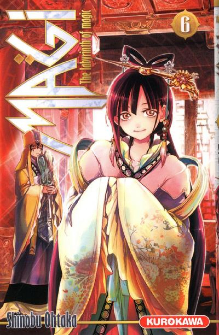 MAGI - THE LABYRINTH OF MAGIC - TOME 6 - VOL06 - OHTAKA SHINOBU - KUROKAWA