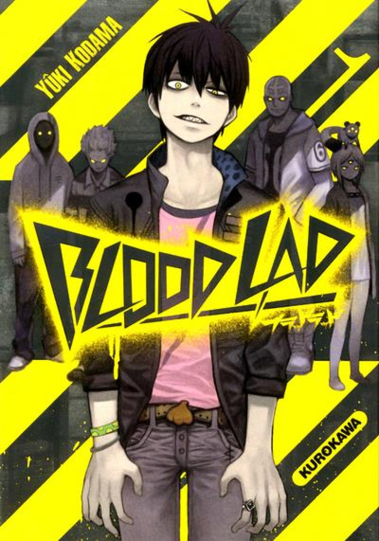 BLOOD LAD - TOME 1 - VOL01 - KODAMA YUKI - KUROKAWA