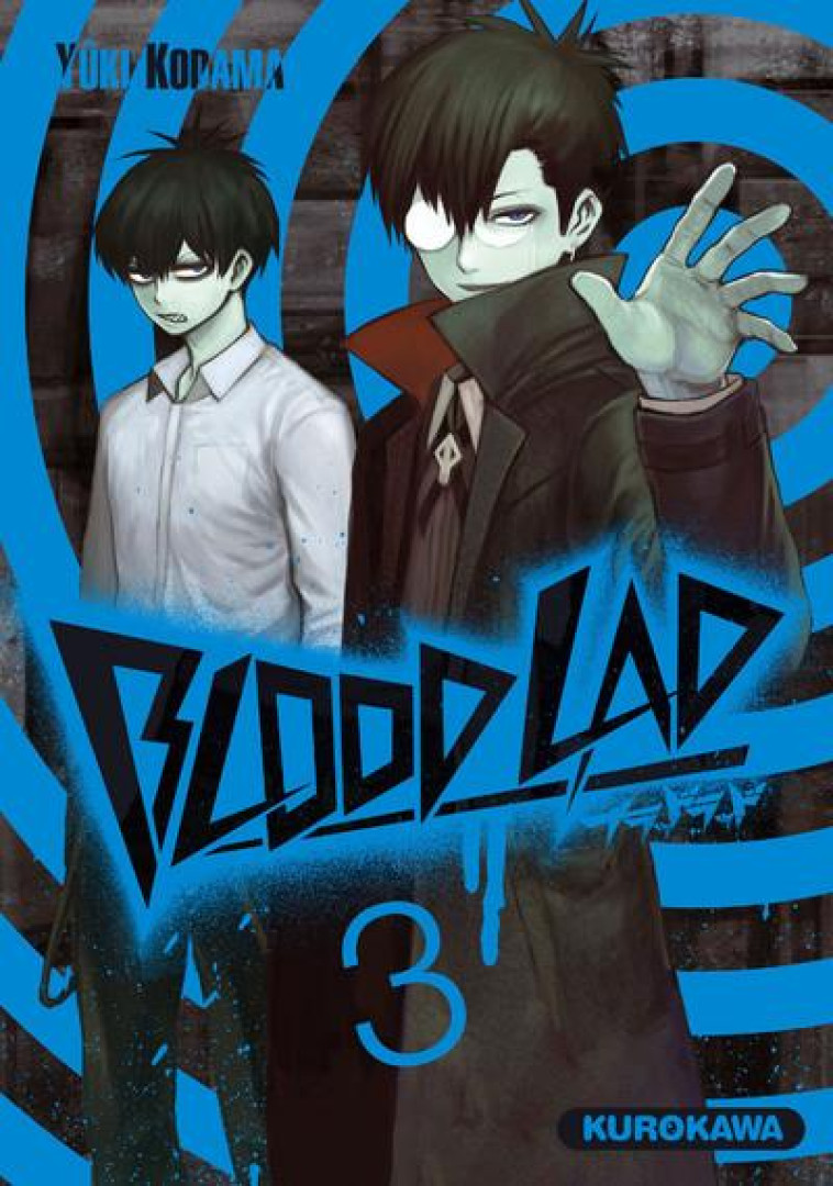 BLOOD LAD - TOME 3 - VOL03 - KODAMA YUKI - KUROKAWA