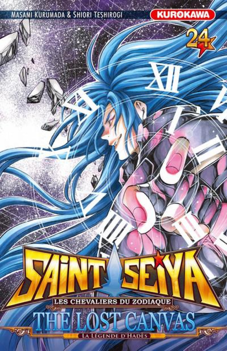 SAINT SEIYA - THE LOST CANVAS - LA LEGENDE D'HADES - TOME 24 - VOL24 - KURUMADA/TESHIROGI - KUROKAWA