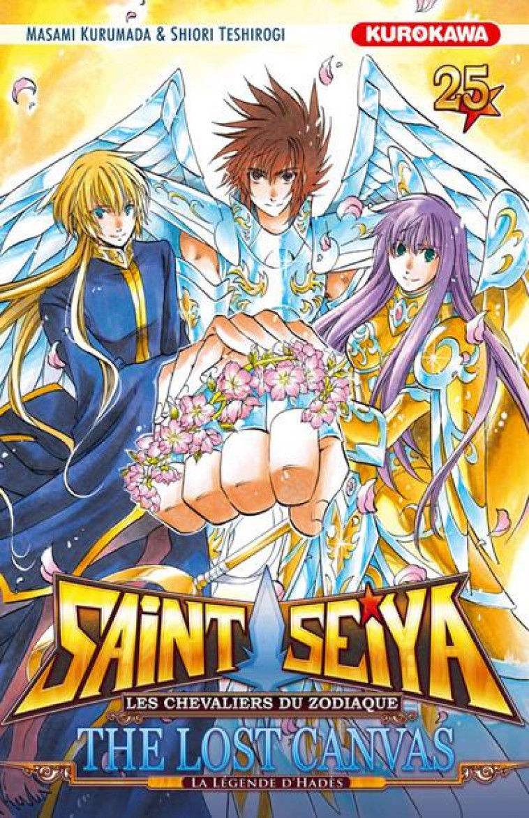 SAINT SEIYA - THE LOST CANVAS - LA LEGENDE D'HADES - TOME 25 - VOL25 - KURUMADA/TESHIROGI - KUROKAWA